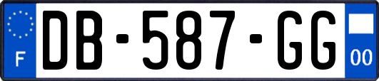 DB-587-GG