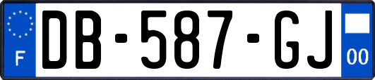 DB-587-GJ