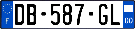 DB-587-GL