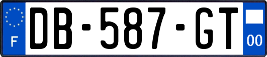 DB-587-GT
