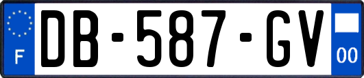 DB-587-GV