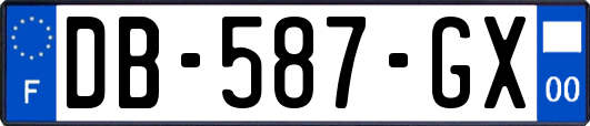 DB-587-GX