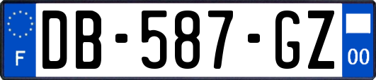 DB-587-GZ