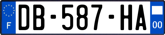 DB-587-HA