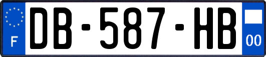 DB-587-HB