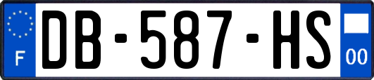 DB-587-HS