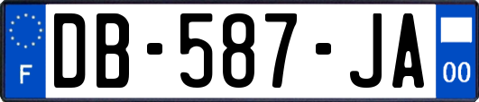 DB-587-JA