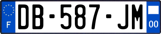 DB-587-JM