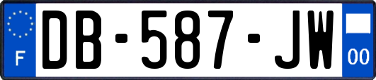 DB-587-JW