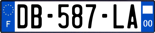 DB-587-LA
