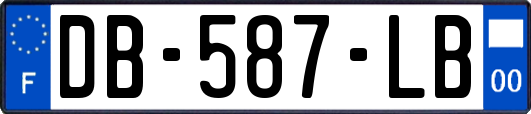 DB-587-LB
