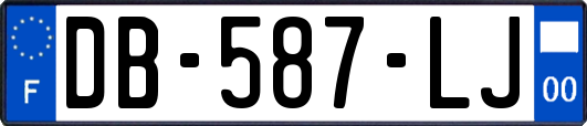 DB-587-LJ