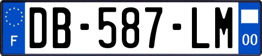 DB-587-LM