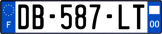 DB-587-LT