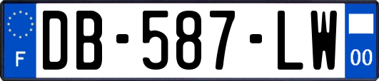 DB-587-LW