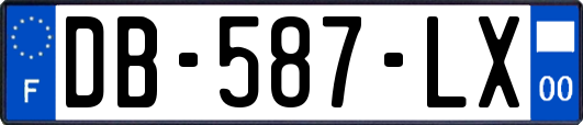 DB-587-LX