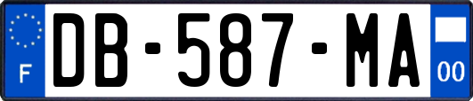 DB-587-MA