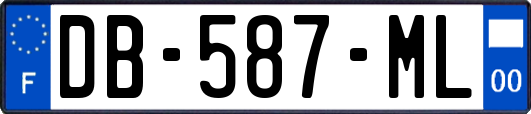DB-587-ML