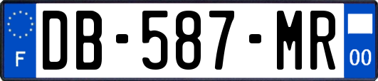 DB-587-MR