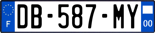 DB-587-MY