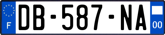 DB-587-NA