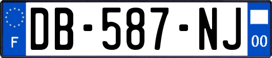DB-587-NJ