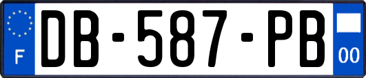 DB-587-PB