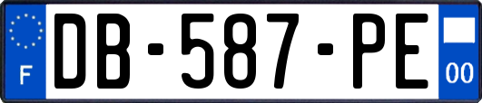 DB-587-PE