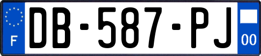DB-587-PJ