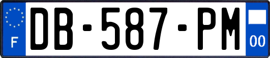 DB-587-PM