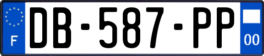 DB-587-PP