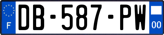 DB-587-PW