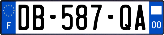 DB-587-QA