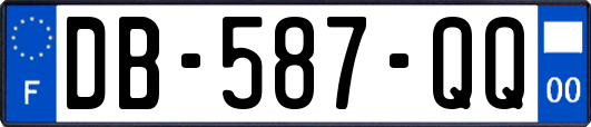 DB-587-QQ