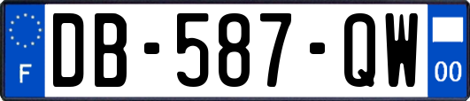 DB-587-QW
