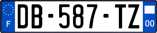 DB-587-TZ