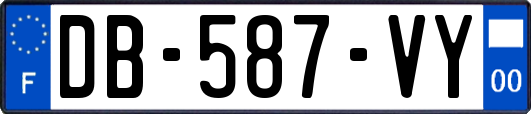 DB-587-VY