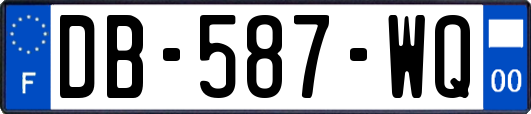 DB-587-WQ