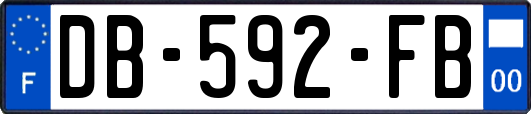 DB-592-FB