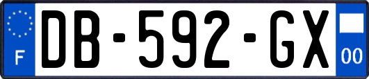 DB-592-GX