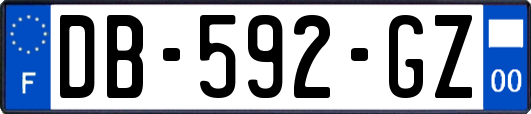 DB-592-GZ