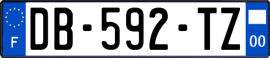 DB-592-TZ