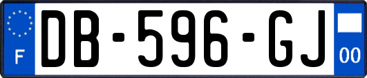 DB-596-GJ