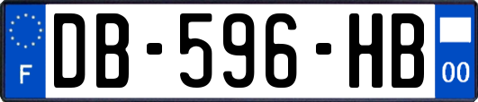 DB-596-HB