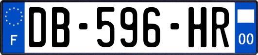 DB-596-HR