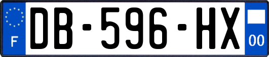 DB-596-HX