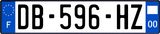 DB-596-HZ