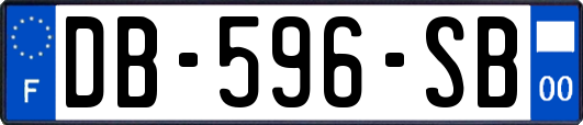 DB-596-SB