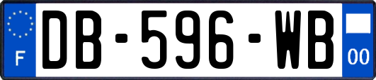 DB-596-WB
