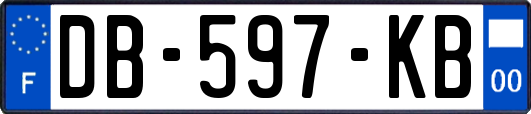 DB-597-KB